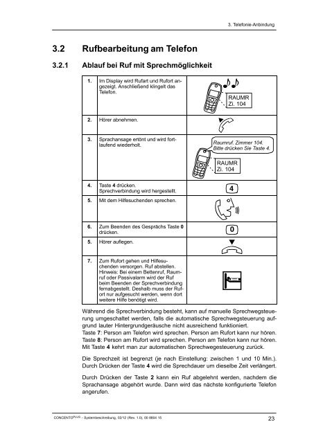 Systembeschreibung CONCENTO PLUS - Vitaris GmbH