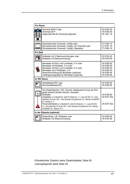 Systembeschreibung CONCENTO PLUS - Vitaris GmbH