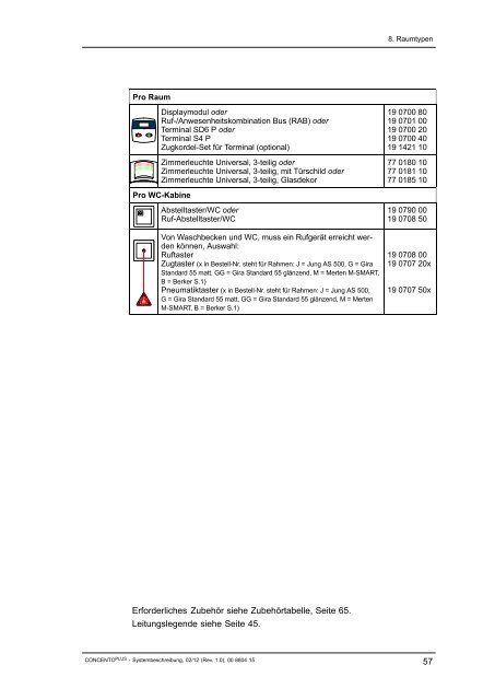 Systembeschreibung CONCENTO PLUS - Vitaris GmbH