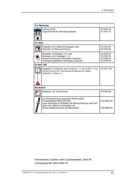 Systembeschreibung CONCENTO PLUS - Vitaris GmbH