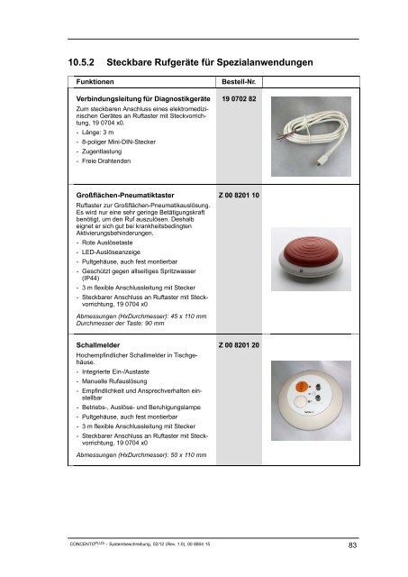 Systembeschreibung CONCENTO PLUS - Vitaris GmbH