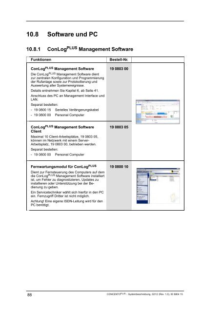 Systembeschreibung CONCENTO PLUS - Vitaris GmbH