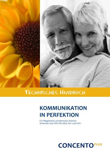 Technisches Handbuch CONCENTO PLUS - Vitaris GmbH