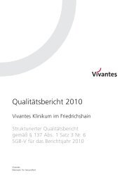 Qualitätsbericht des Krankenhauses als PDF herunterladen