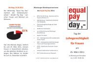 Flyer. - Verband medizinischer Fachberufe eV