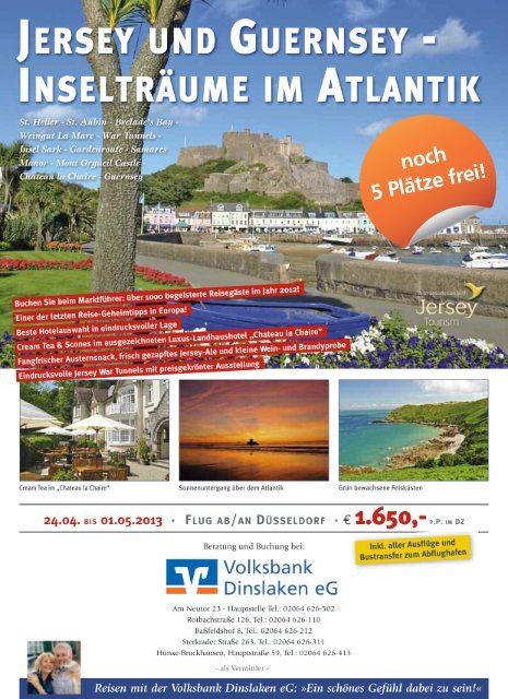 Jersey Und Guernsey Volksbank Dinslaken Eg