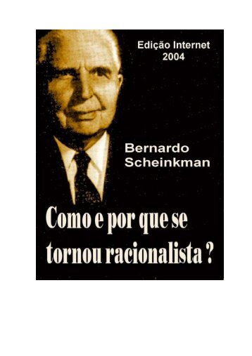 Livro em PDF - Racionalismo Cristão