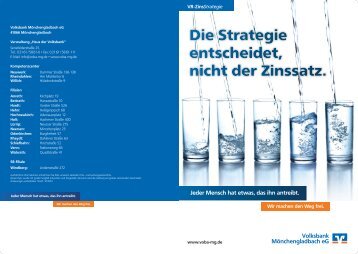Infoflyer VR-ZinsStrategie (935  KB) - Volksbank MÃ¶nchengladbach eG