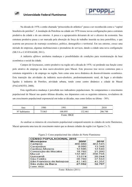 Relatório Final PIBIC - Pesquisa Mercado de Trabalho em - Pólo ...