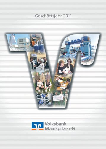Geschäftsbericht der Volksbank Mainspitze eG (PDF/ca. 4