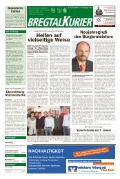 Ausgabe vom 02.01.2013 - Gemeinde VÃ¶hrenbach