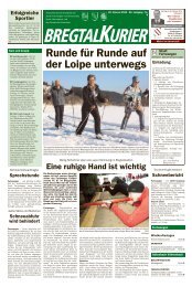 Ausgabe vom 20.02.2013 - Gemeinde VÃ¶hrenbach