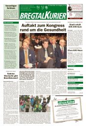 Ausgabe 27. März 2013 - in Furtwangen