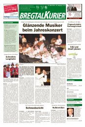 Ausgabe vom 13.03.2013 - Gemeinde VÃ¶hrenbach