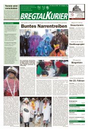 Ausgabe vom 13.02.2013 - Gemeinde VÃ¶hrenbach