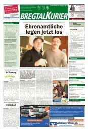 Ausgabe vom 06.03.2013 - Gemeinde VÃ¶hrenbach