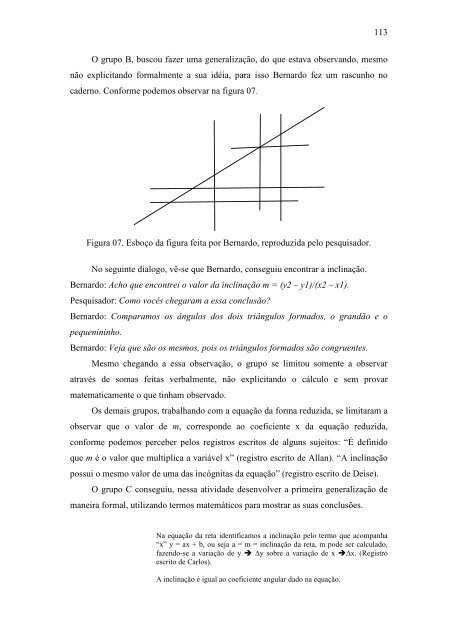 Aprendizagem significativa, explorando alguns conceitos de ...