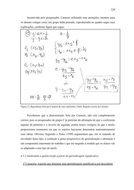 Aprendizagem significativa, explorando alguns conceitos de ...