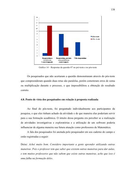 Aprendizagem significativa, explorando alguns conceitos de ...