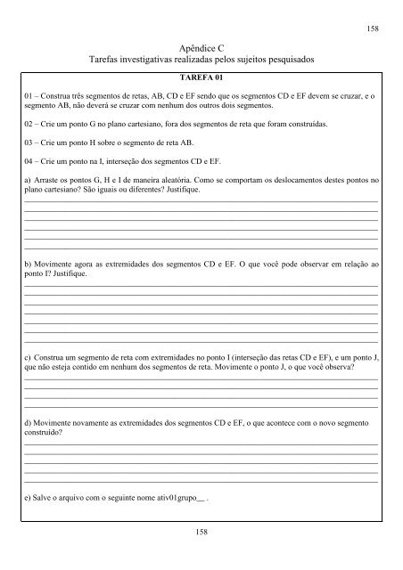 Aprendizagem significativa, explorando alguns conceitos de ...