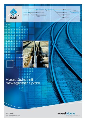 Herzstücke mit beweglicher Spitze (3,8 MB) - voestalpine