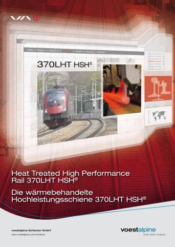 Heat Treated High Performance Rail 370LHT HSH ... - voestalpine