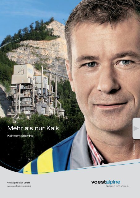 Mehr als nur Kalk - voestalpine