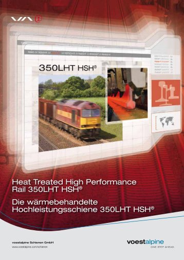 Heat Treated High Performance Rail 350LHT HSH ... - voestalpine