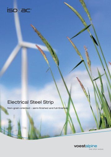 Electrical Steel Strip - voestalpine