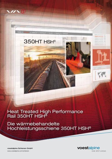 Heat Treated High Performance Rail 350HT HSH® Die ... - voestalpine