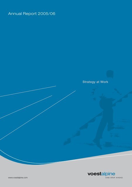 Annual Report 2005/06 - voestalpine