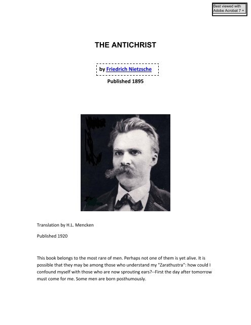 The%20Antichrist%20-%20Der%20Antichrist%20-%20Nietzsche%20-%20Complete%20and%20review