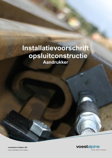 Installatievoorschrift Opsluitconstructie.pdf - voestalpine