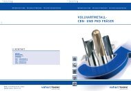 kugelfräser - Voha- Tosec Werkzeuge GmbH
