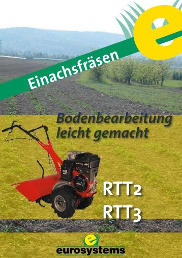 Die kompakte FrÃ¤se â RTT - Eurosystems MotorgerÃ¤te