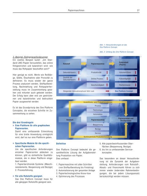 1 Sehr geehrter Kunde, lieber Leser, Voith-IHI Paper Technology ...