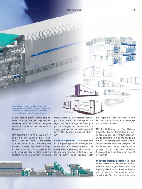 1 Sehr geehrter Kunde, lieber Leser, Voith-IHI Paper Technology ...