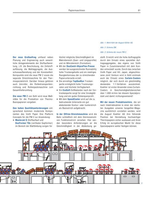 1 Sehr geehrter Kunde, lieber Leser, Voith-IHI Paper Technology ...