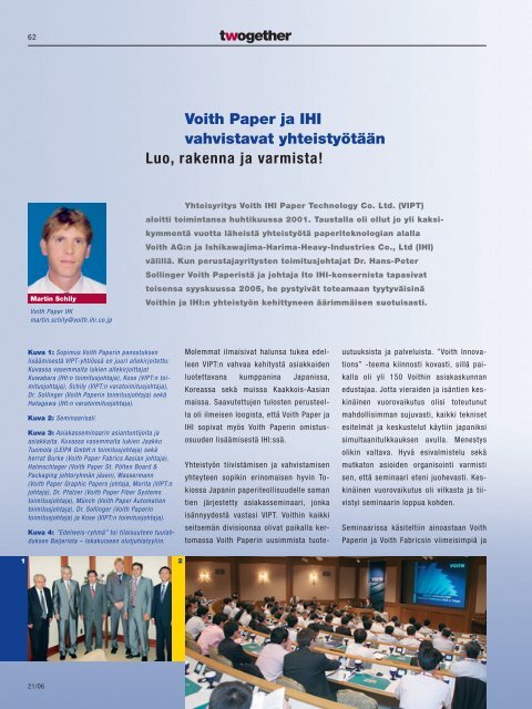 Paper Technology Journal 21 - Voith