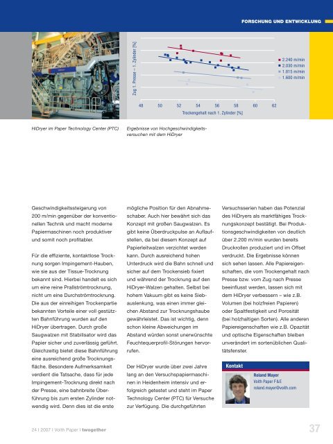 Voith Paper Environmental Solutions