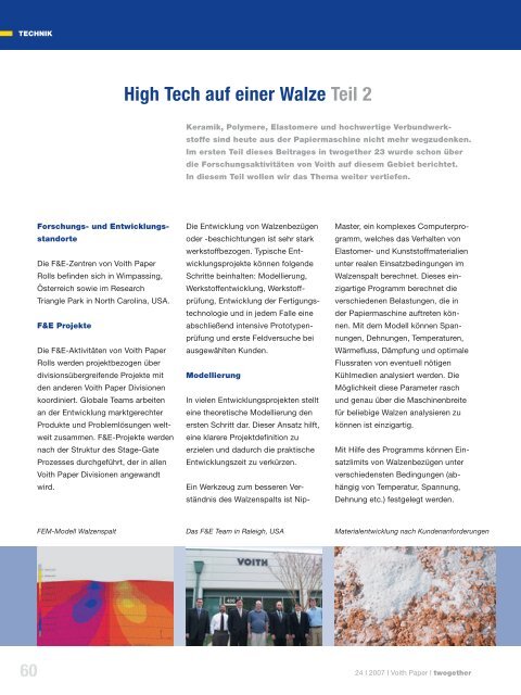 Voith Paper Environmental Solutions