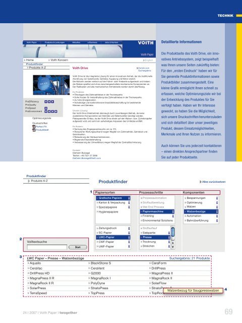 Voith Paper Environmental Solutions