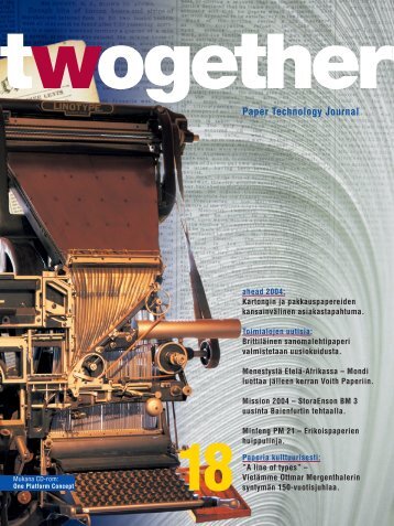 Paper Technology Journal 18 - Voith