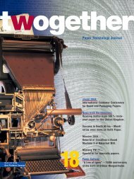 Paper Technology Journal - Voith