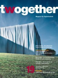 Magazin für Papiertechnik - Voith