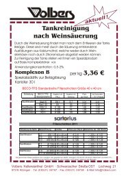 Komplexon B - Herzlich Willkommen Volbers Kellereiartikel GmbH