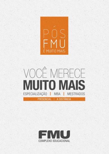 folder institucional - Fmu