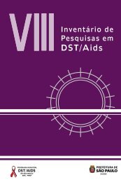 Inventário de Pesquisas e Estudos em DST/AIDS - Programa ...