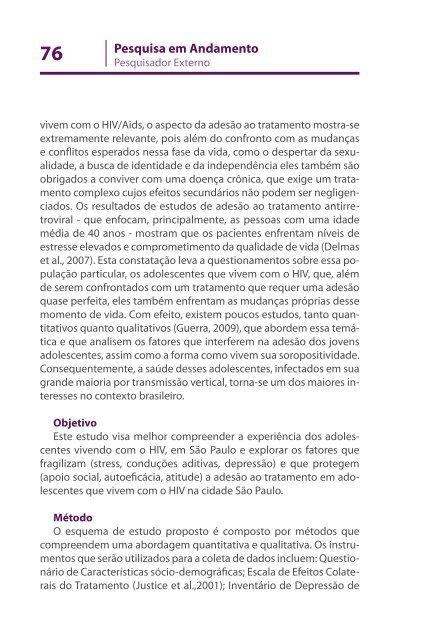 Inventário de Pesquisas e Estudos em DST/AIDS - Programa ...