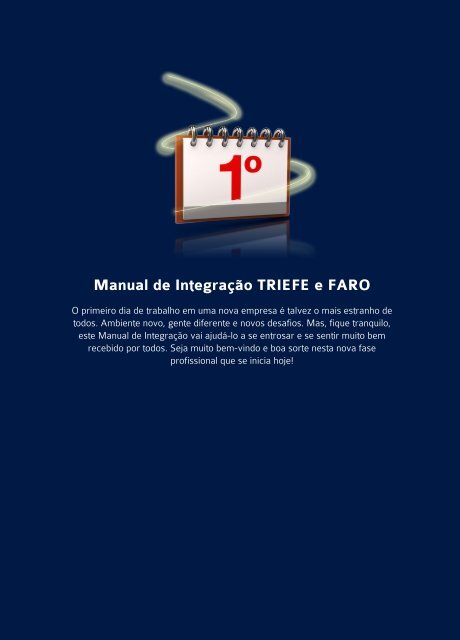 Manual de Integração TRIEFE e FARO